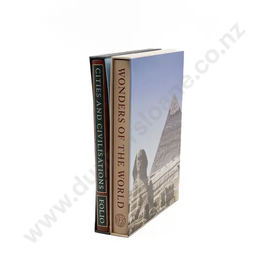 The Folio Book of Wonders of the World & Cities and Civilisations
