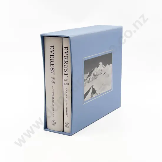 Everest (1921 - 1953) - Two Volume Boxed Set