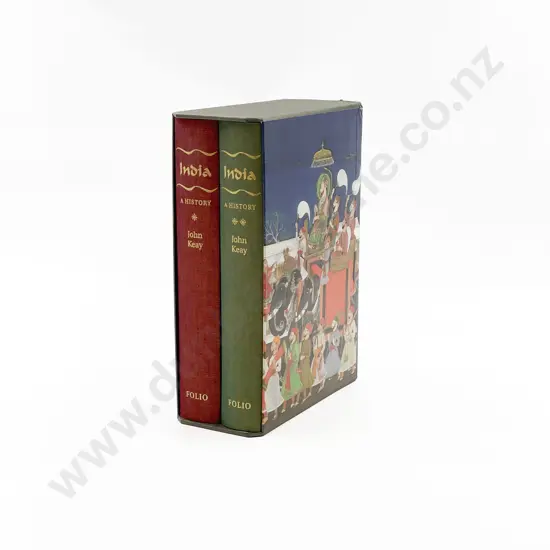 John Keay - Two Volume Boxed Set