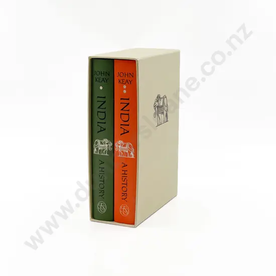 John Keay - Two Volume Boxed Set