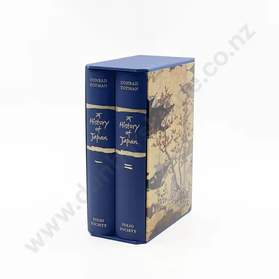 Conrad Totman - Two Volume Boxed Set of A History of Japan