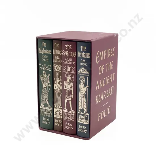 The Folio Society Four Volume Boxed Set