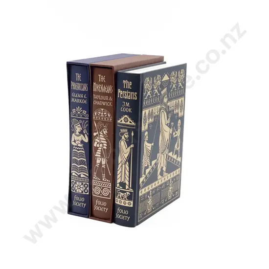 The Folio Society Three Volume Boxed Set