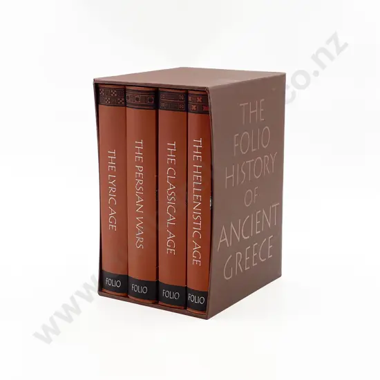 The Folio Society Four Volume Boxed Set