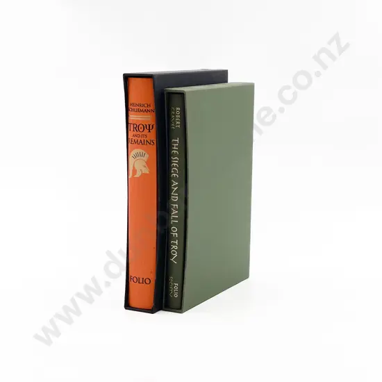 Heinrich Schliemann - Troy and its Remains