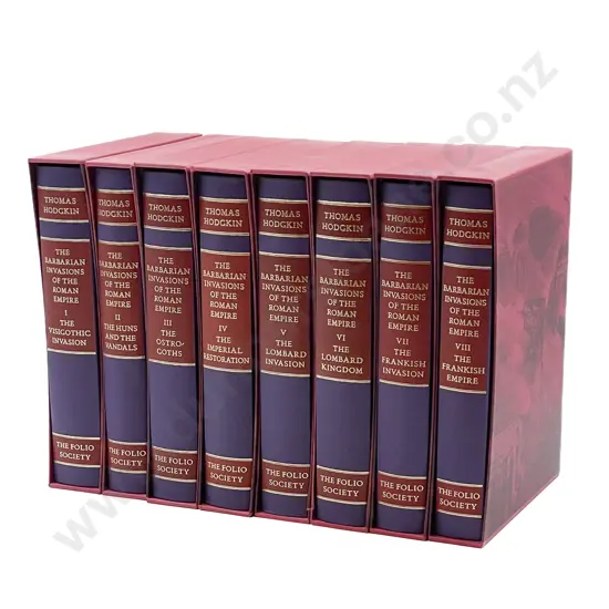 Thomas Hodgkin Eight Volume Boxed Set