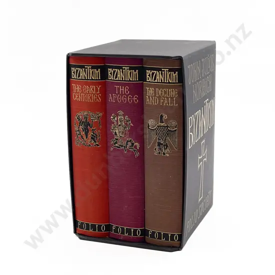 Byzantium - Three Volume Boxed Set