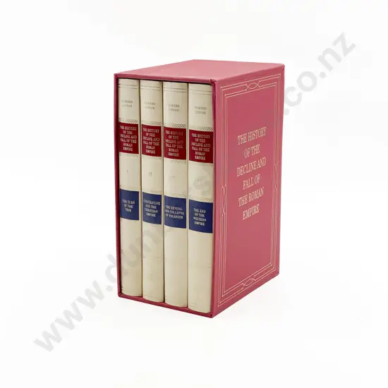 Edward Gibbon - Four Volume Boxed Set