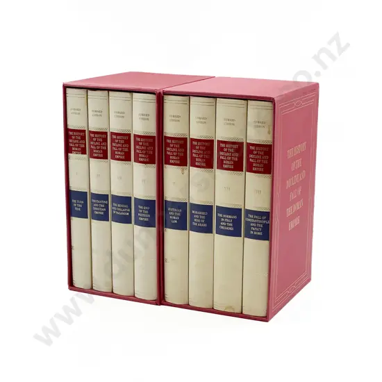 Edward Gibbon - Eight Volume Boxed Set