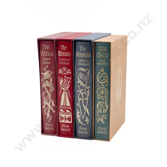 The Folio Society Four Boxed Volumes