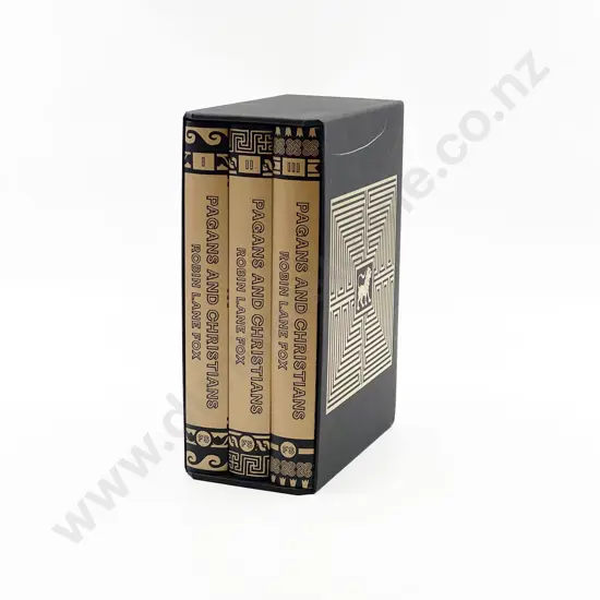 Robin Lane Fox - Three Volume Boxed Set of Pagans and Christians