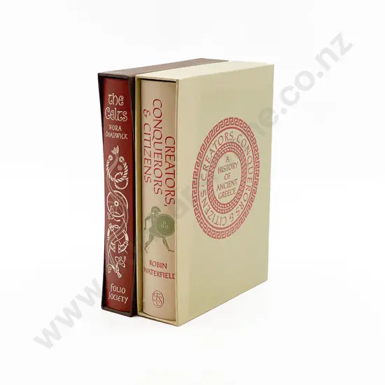 Robin Waterfield - Creators Conquerors and Citizens