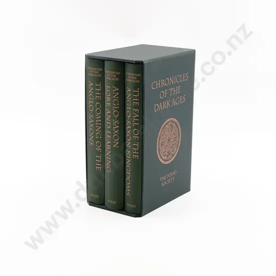 Chronicles of the Dark Ages Three Volume Boxed Set