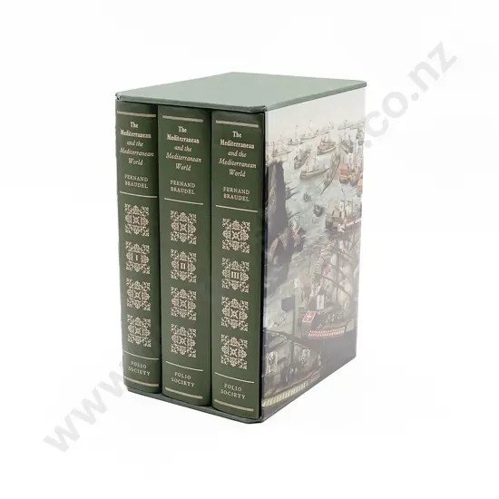 Fernand Braudel - Three Volume Boxed Set