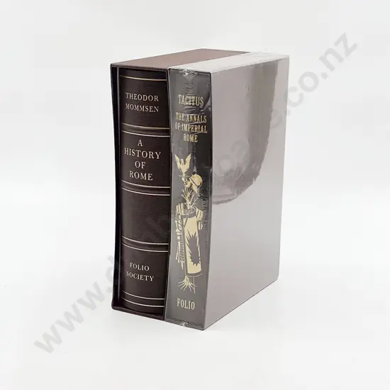 Theodor Mommsen - A History of Rome