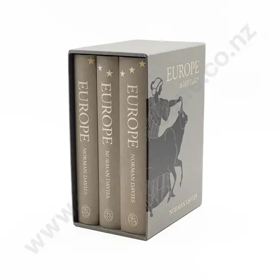 Norman Davies - Three Volume Boxed Set of Europe
