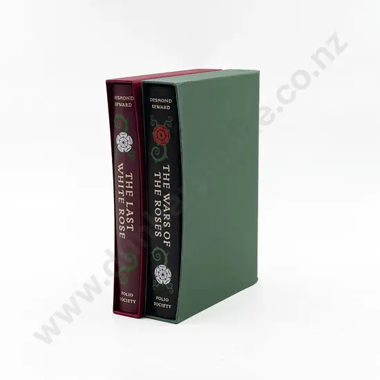 Desmond Seward - The Last White Rose and The Wars of the Roses