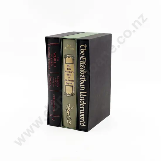 Christopher Hill - The World Turned Upside Down