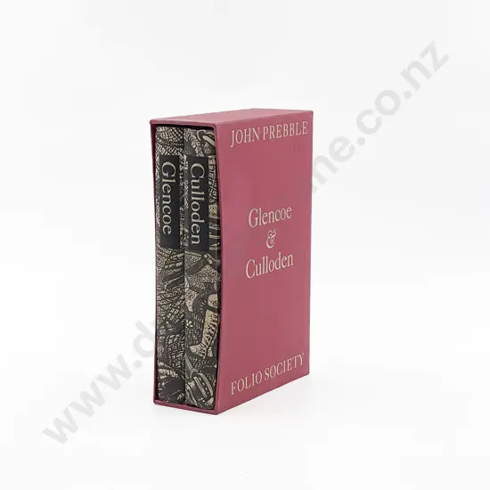 The Folio Society Two Volume Boxed Set