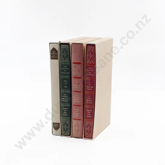 Thomas Babington - Three Volume Boxed Set of The History of England