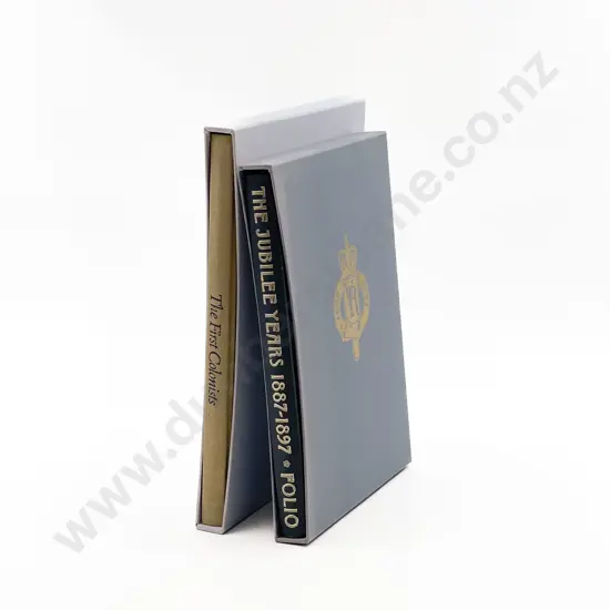 The Folio Society Book of The First Colonists and The Jubilee Years 1887 - 1897