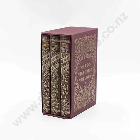 Asa Briggs - Three Volume Boxed Set