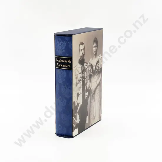 The Folio Society Book of Nicholas and Alexandra