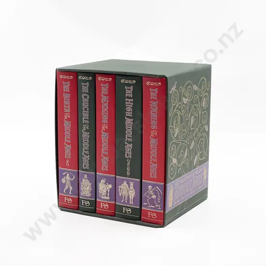 The Folio Society Five Volume Box Set