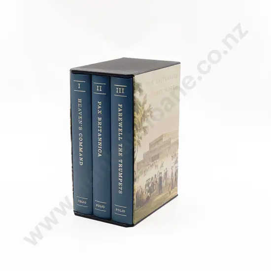The Folio Society Three Volume Boxed Set