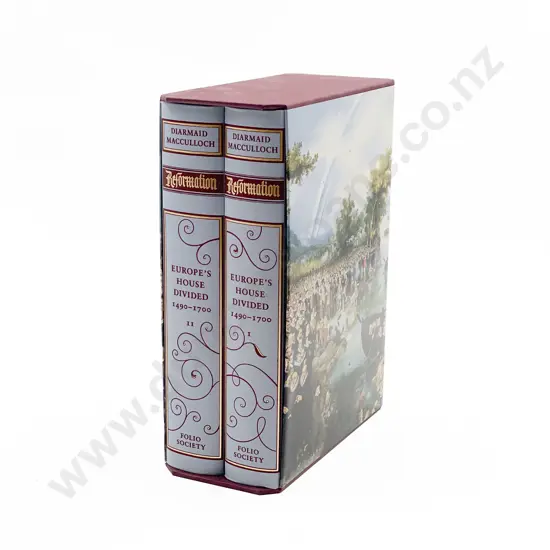 Diarmaid Macculloch - Two Volume Boxed Set of Europe's House Divided