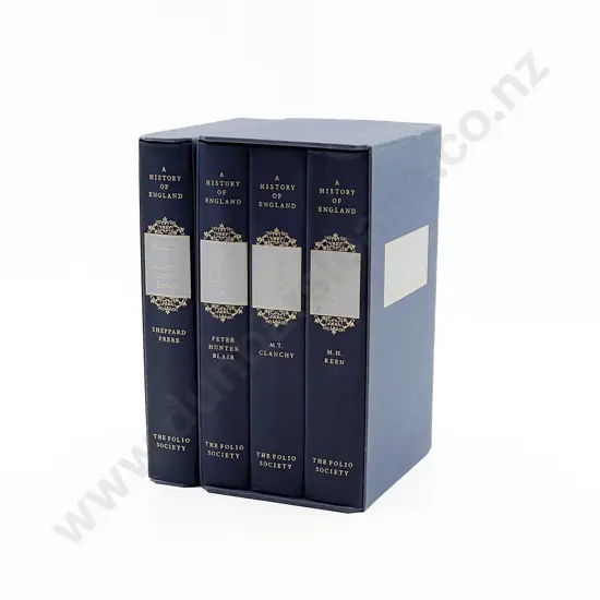 The Folio Society Four Volume Boxed Set A History of England