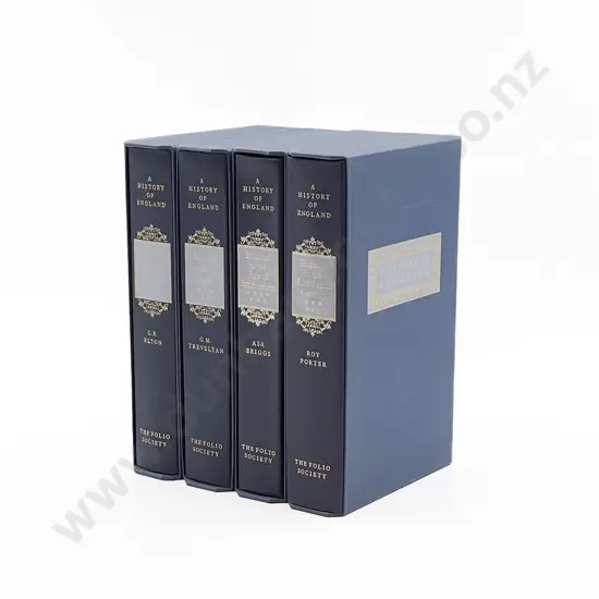 The Folio Society Four Volume Boxed Set A History of England