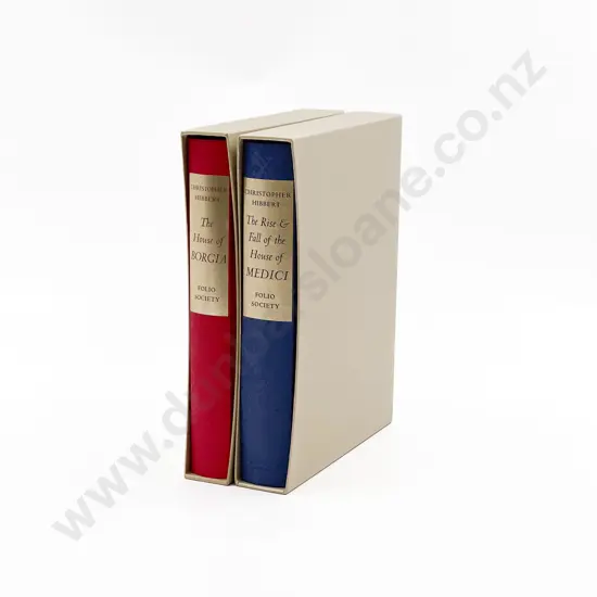 Christopher Hibbert - The Rise & Fall of the House of Medici and The House of Borgia