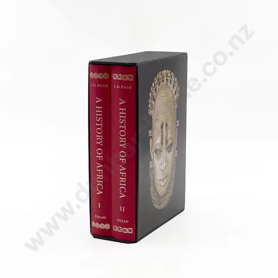 J. D. Fage - Two Volume Boxed Set A History of Africa