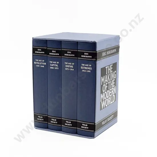 Eric Hobsbawn Four Volume Boxed Set