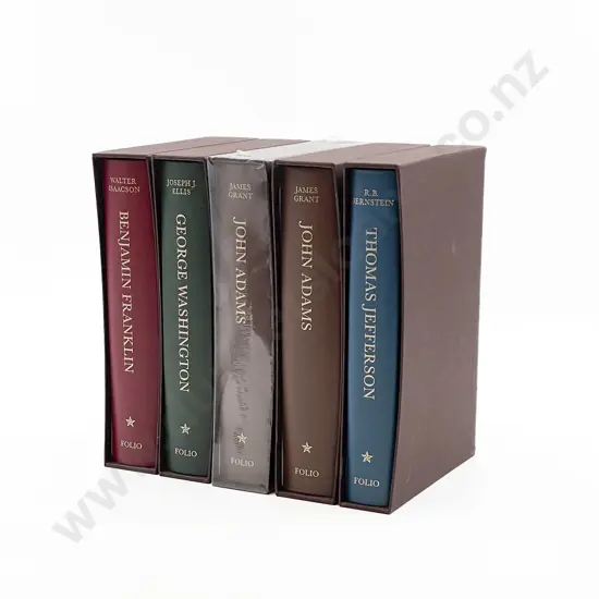 The Folio Society Five Volume Boxed Set