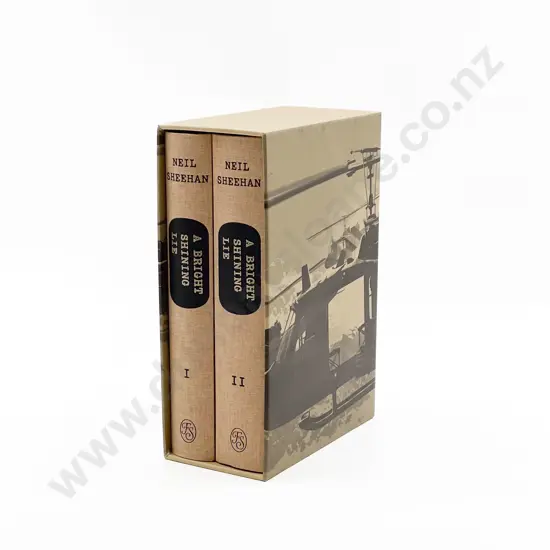 Neil Sheehan - Two Volume Boxed Set of A Bright Shining Lie