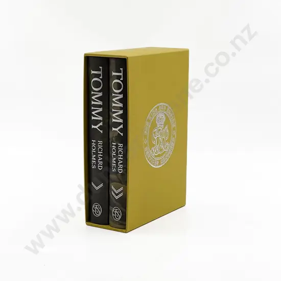 Richard Holmes Two Volume Boxed Set of Tommy