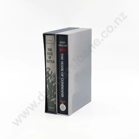 John Keegan - The Mask of Command and The Face of Battle