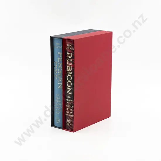 Tom Holland - Rubicon and Persian Fire