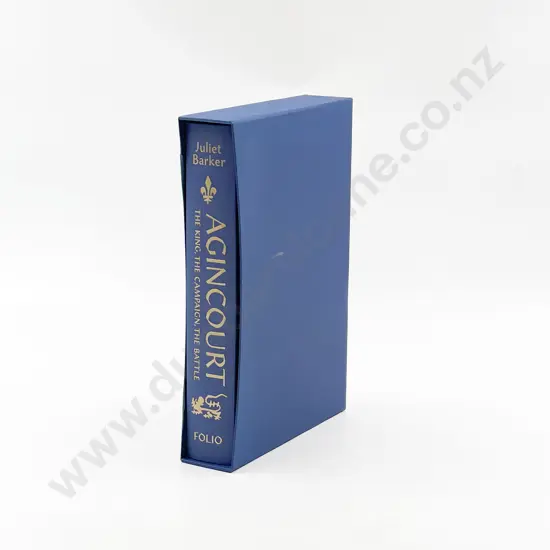 Juliet Barker - Agincourt - The King The Campaign The Battle