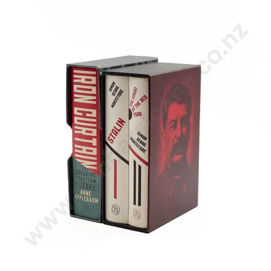 Simon Sebag-Montefiore Two Volume Boxed Set