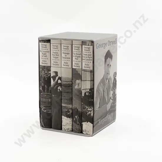 George Orwell Five Volume Boxed Set
