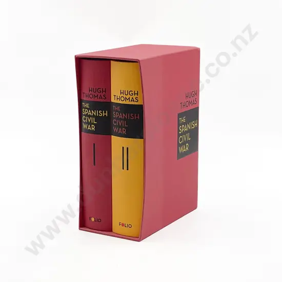 Hugh Thomas Two Volume Boxed Set of The Spanish Civil War