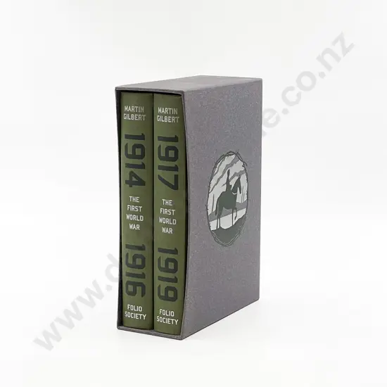 Martin Gilbert Two Volume Boxed Set of The First  World War