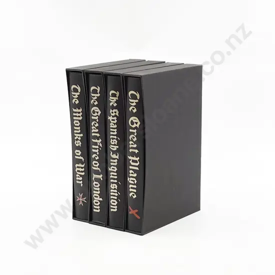 The Folio Society Four Volume Boxed Set