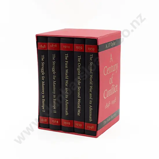 A. J. P. Taylor Five Volume Boxed Set