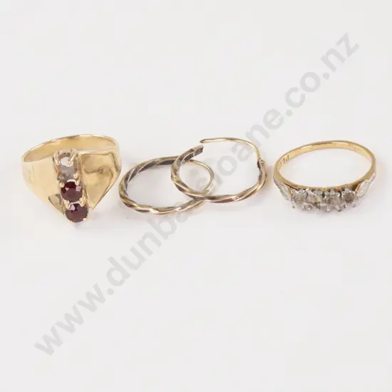 9ct and 18ct Gold Pieces for Scrap