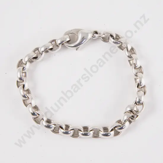 S/S Trace Link Bracelet