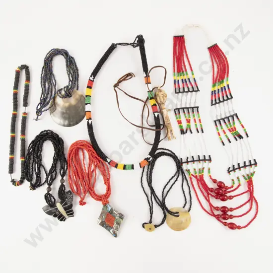 Collection of Assorted Ethnic Necklaces